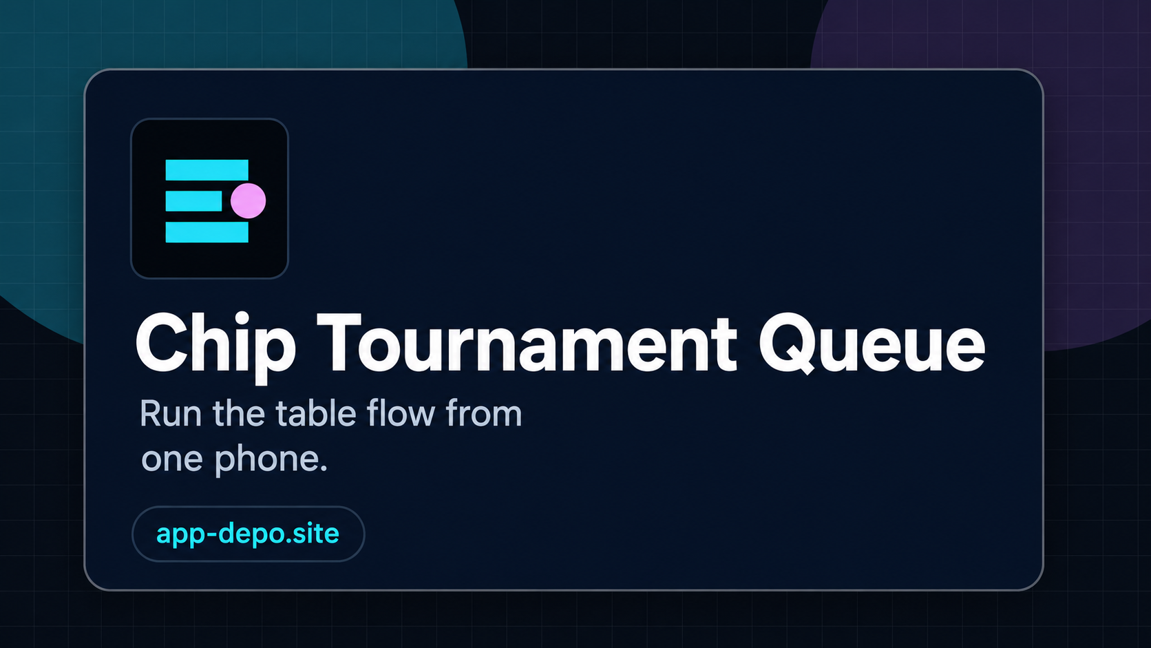 Chip Tournament Queue