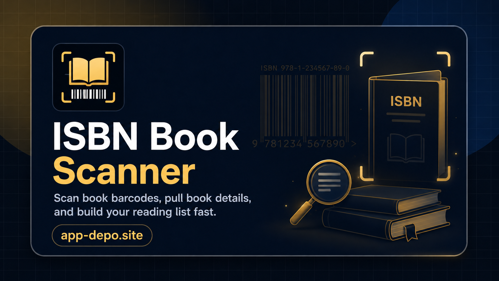 ISBN Book Scanner