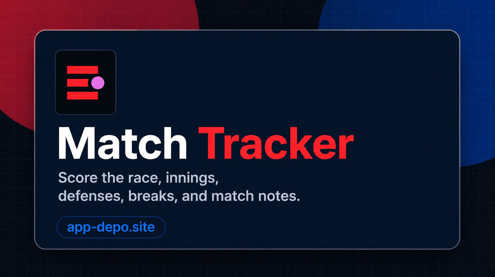 Match Tracker