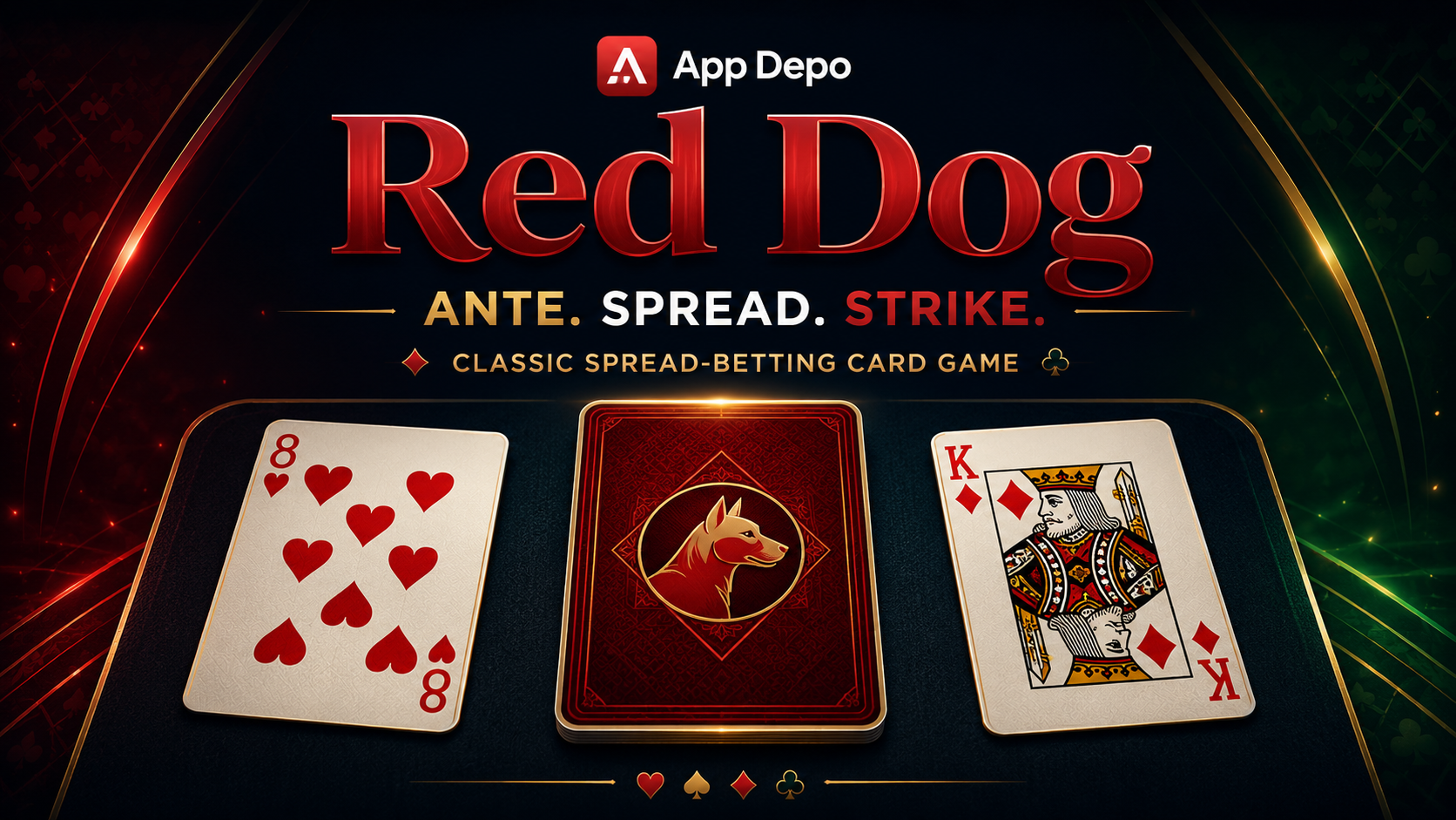 Red Dog Card Game