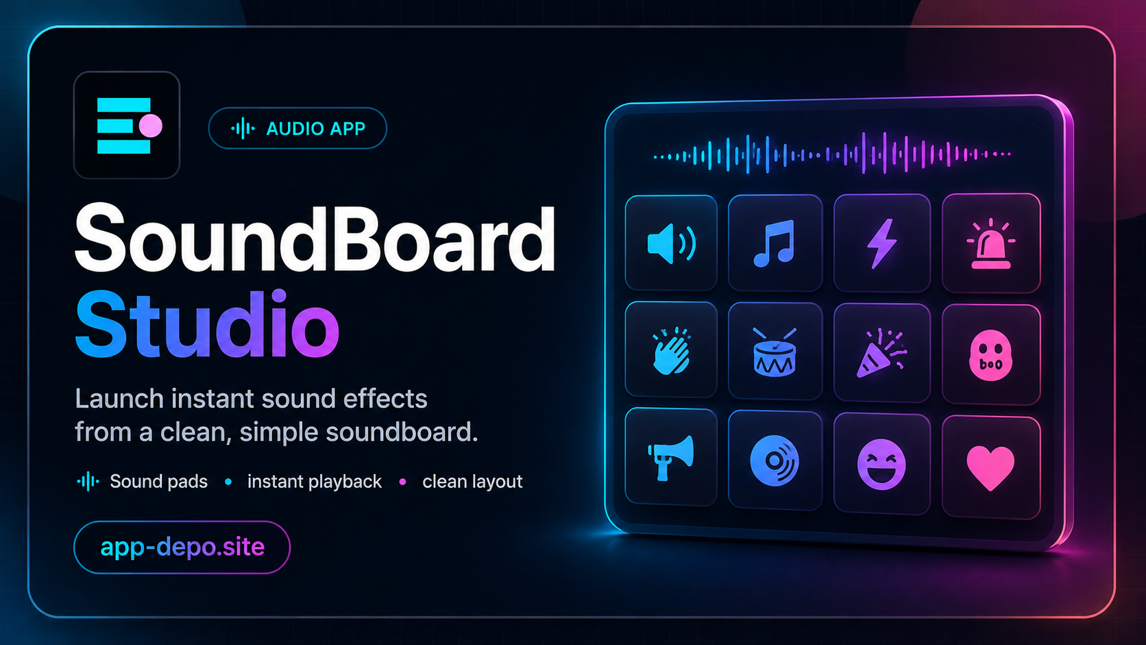 SoundBoard Studio
